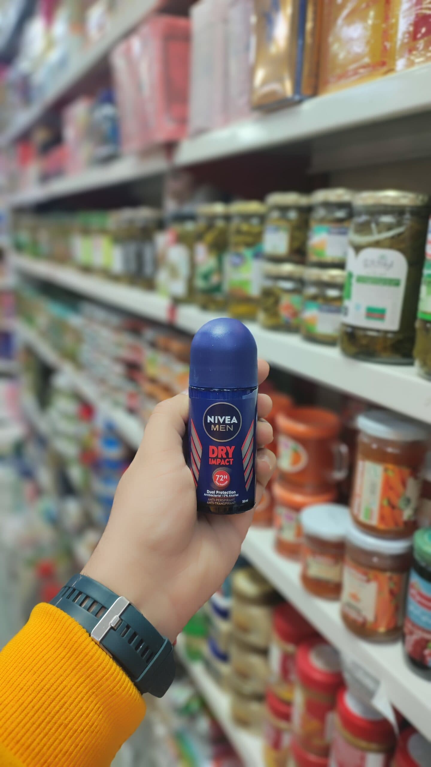 مام نیوا آلمانی مدل Dry Impact