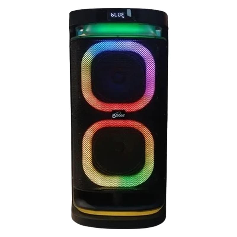 اسپیکر بلوتوثی قابل حمل مدل ویکر کد vi-6838 — تصویر ۴
