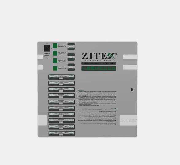 کنترل پانل اعلام حریق کانونشنال ZX-N 10 Pro — تصویر ۷