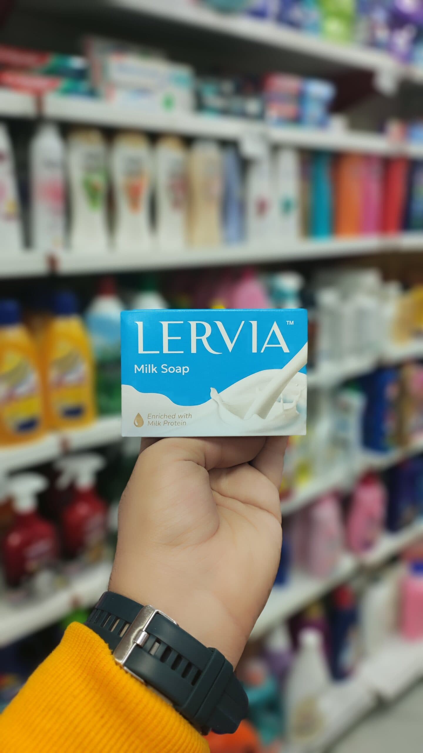صابون شیری Lervia (لوریا)
