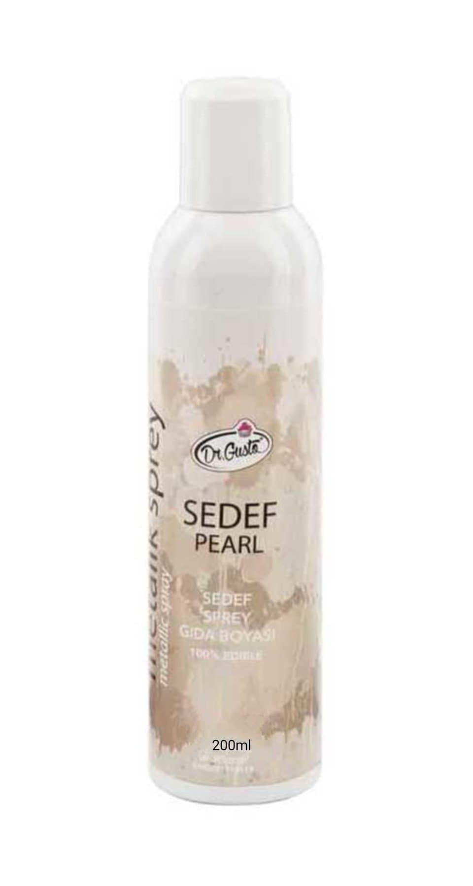 اسپری مخملی خوراکی صدفی دکتر گوستو 200ml