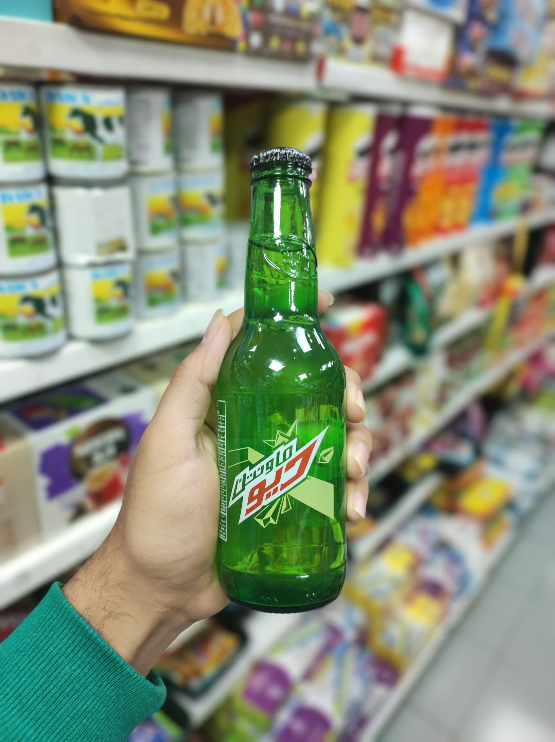 نوشابه دیو مانتن شیشه 250 میل