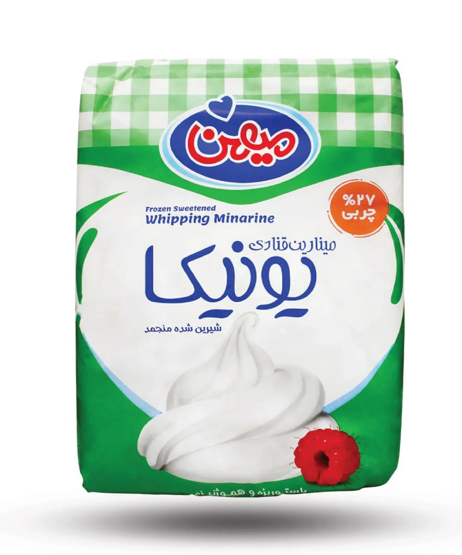 خامه قنادی یونیکا سبز میهن