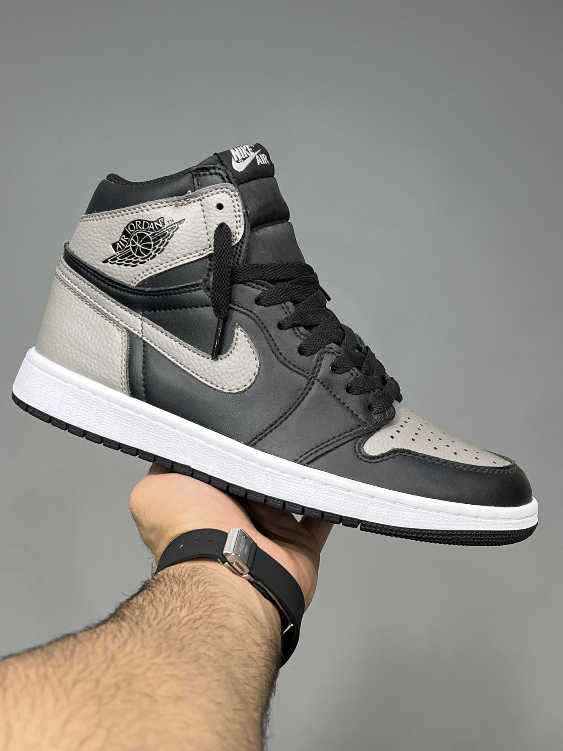 نایک ایر جردن 1 ساقدار شدو NIKE AIR JORDAN 1 HIGH SHADOW — تصویر ۲