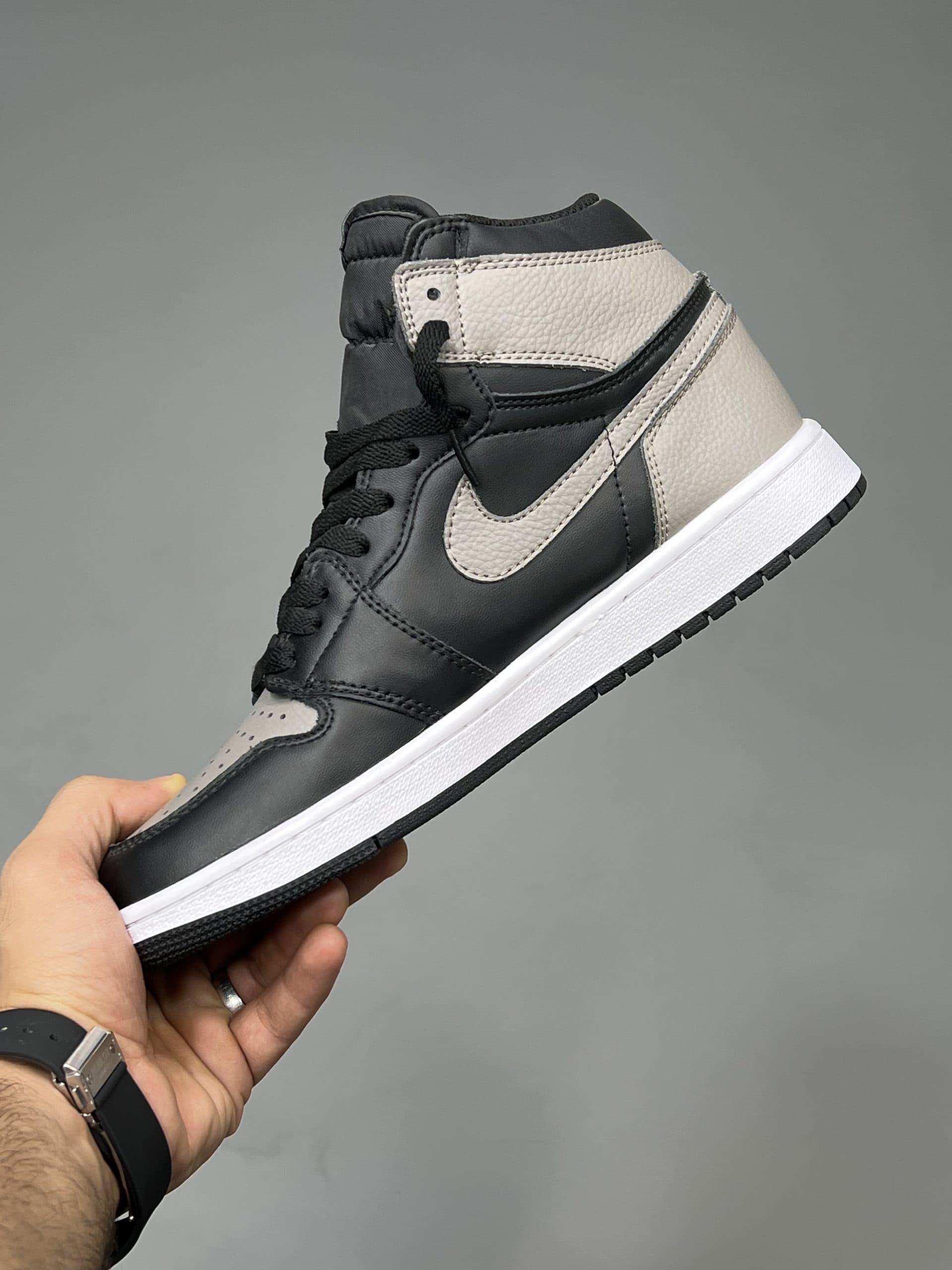 نایک ایر جردن 1 ساقدار شدو NIKE AIR JORDAN 1 HIGH SHADOW — تصویر ۴