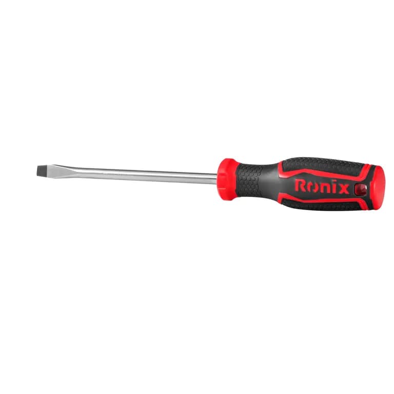 پیچ گوشتی دسته پلاستیکی دورنگ 150*8 دوسو رونیکس مدل RH-2749 — تصویر ۲