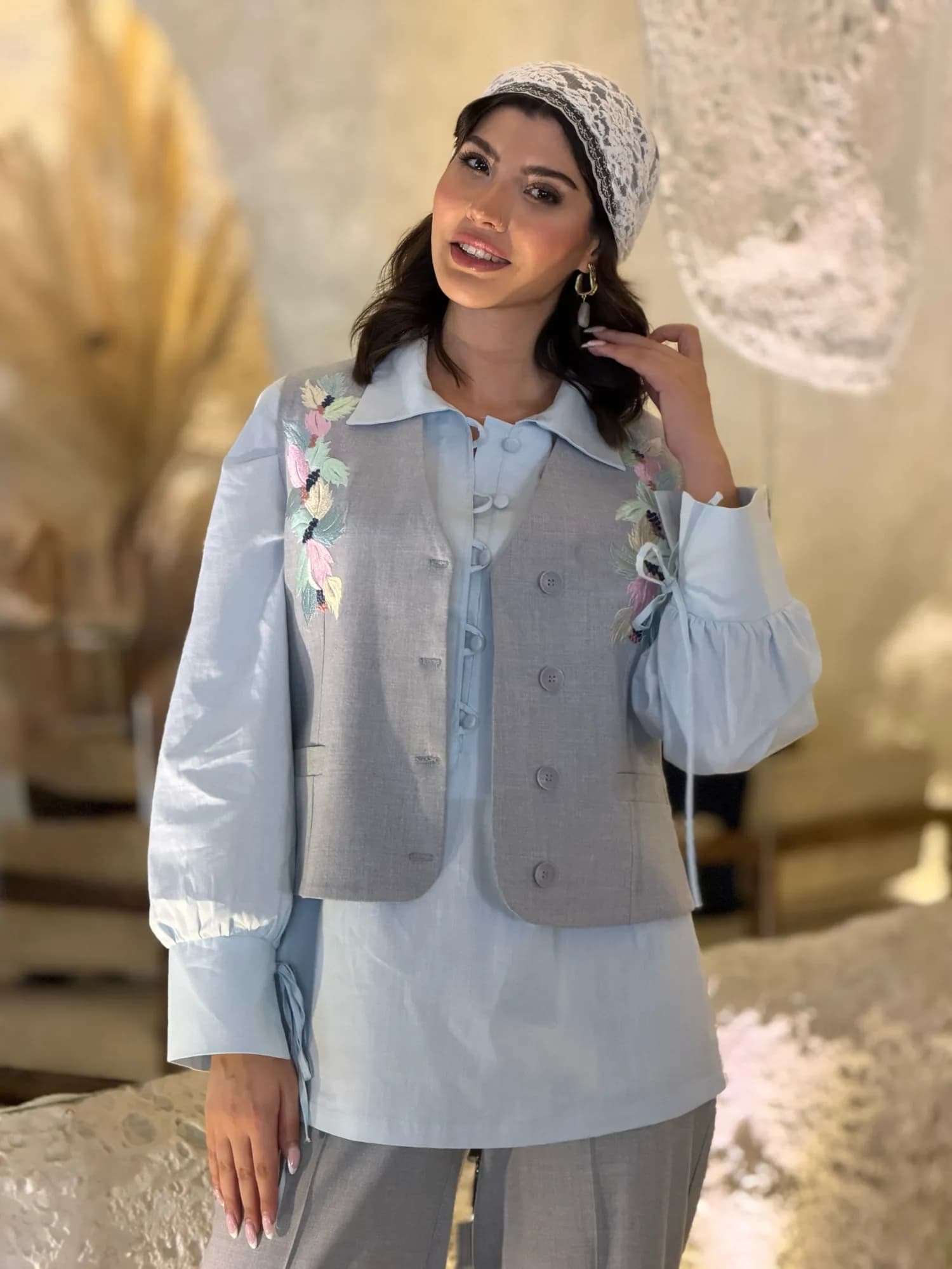 شومیز شلوار هارمونی — تصویر ۶