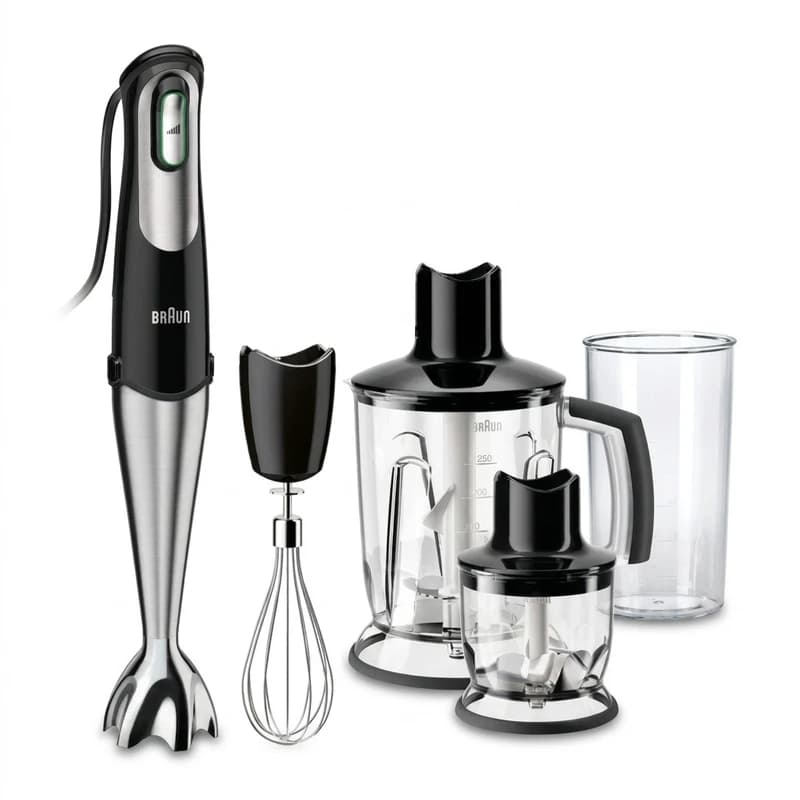 گوشت کوب برقی چندکاره براون مدل MQ7045 — تصویر ۴