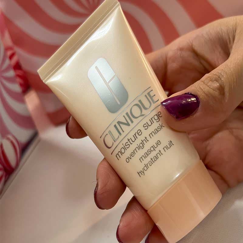 ماسک شب آبرسان کلینیک Moisture Surge Overnight Clinique — تصویر ۲