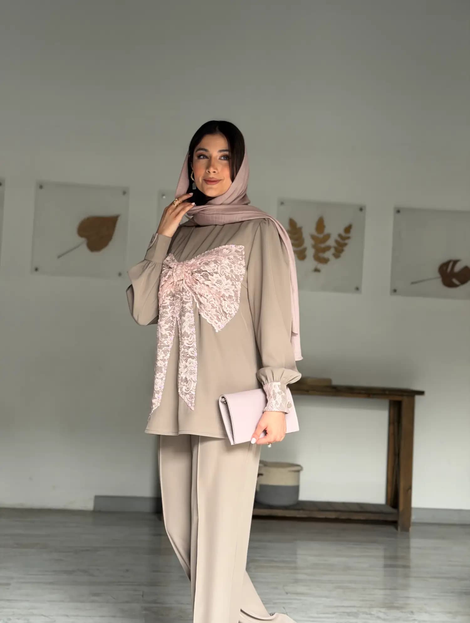 شومیز شلوار آذین — تصویر ۳