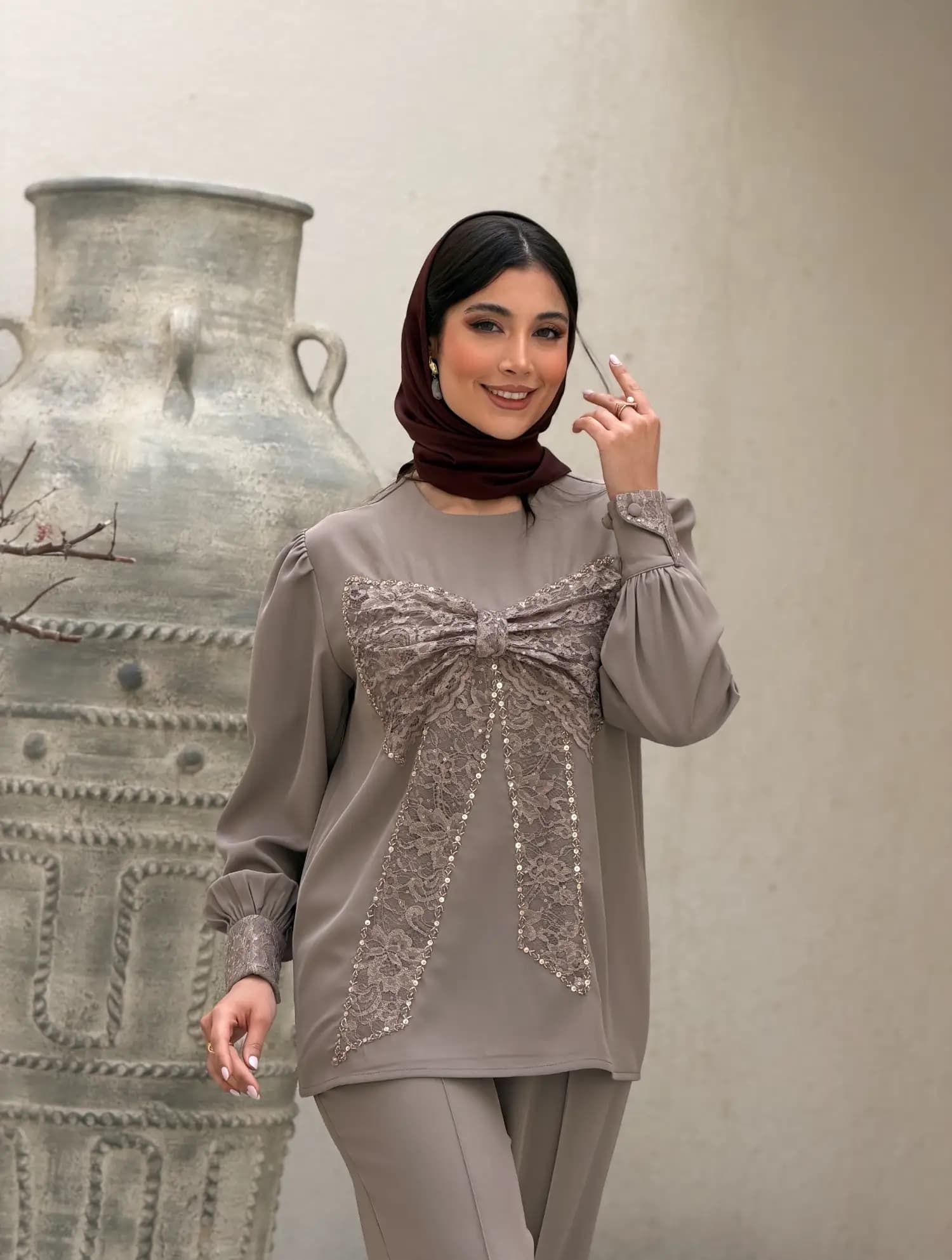 شومیز شلوار آذین