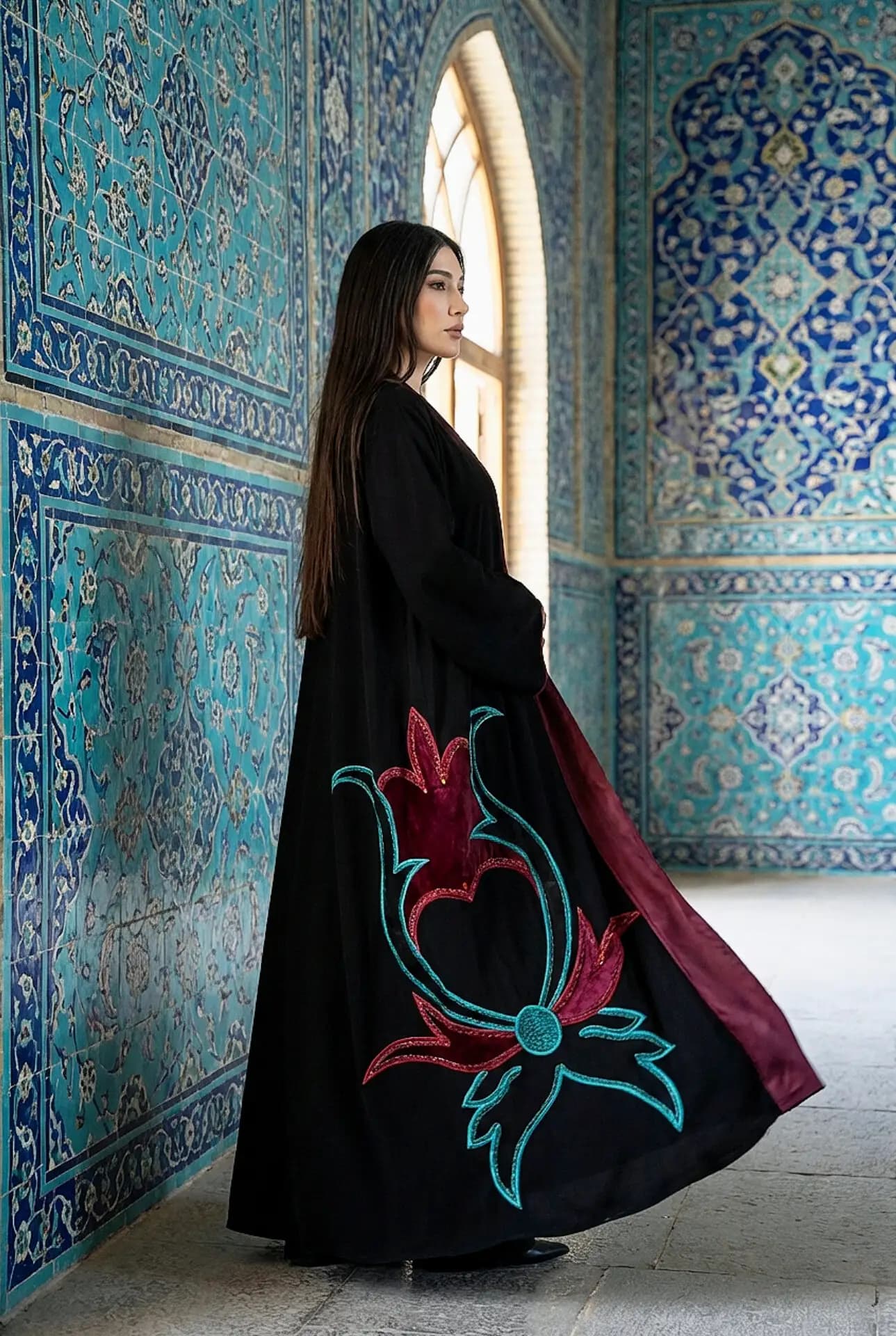 عبای شاه عباسی