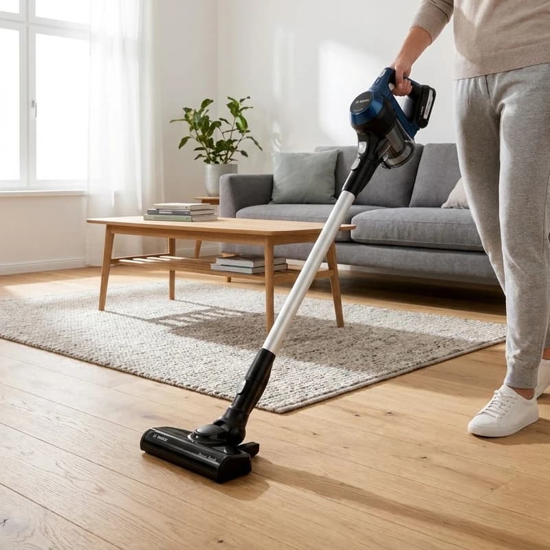 جارو شارژی دستی و ایستاده بوش مدل BCS611P4A — تصویر ۱۱
