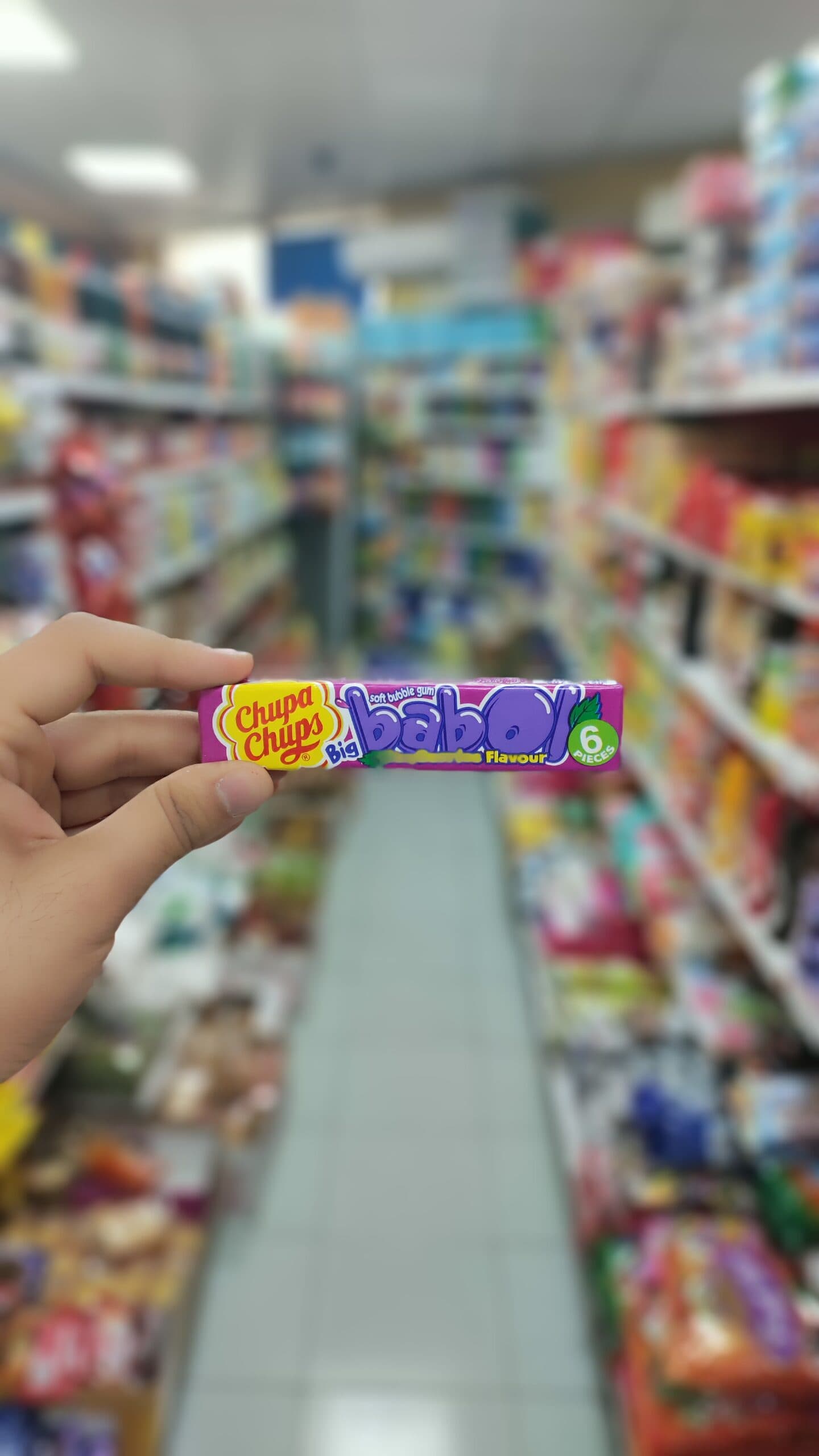 آدامس بادکنکی بیگ بابل مدل Fun Berries