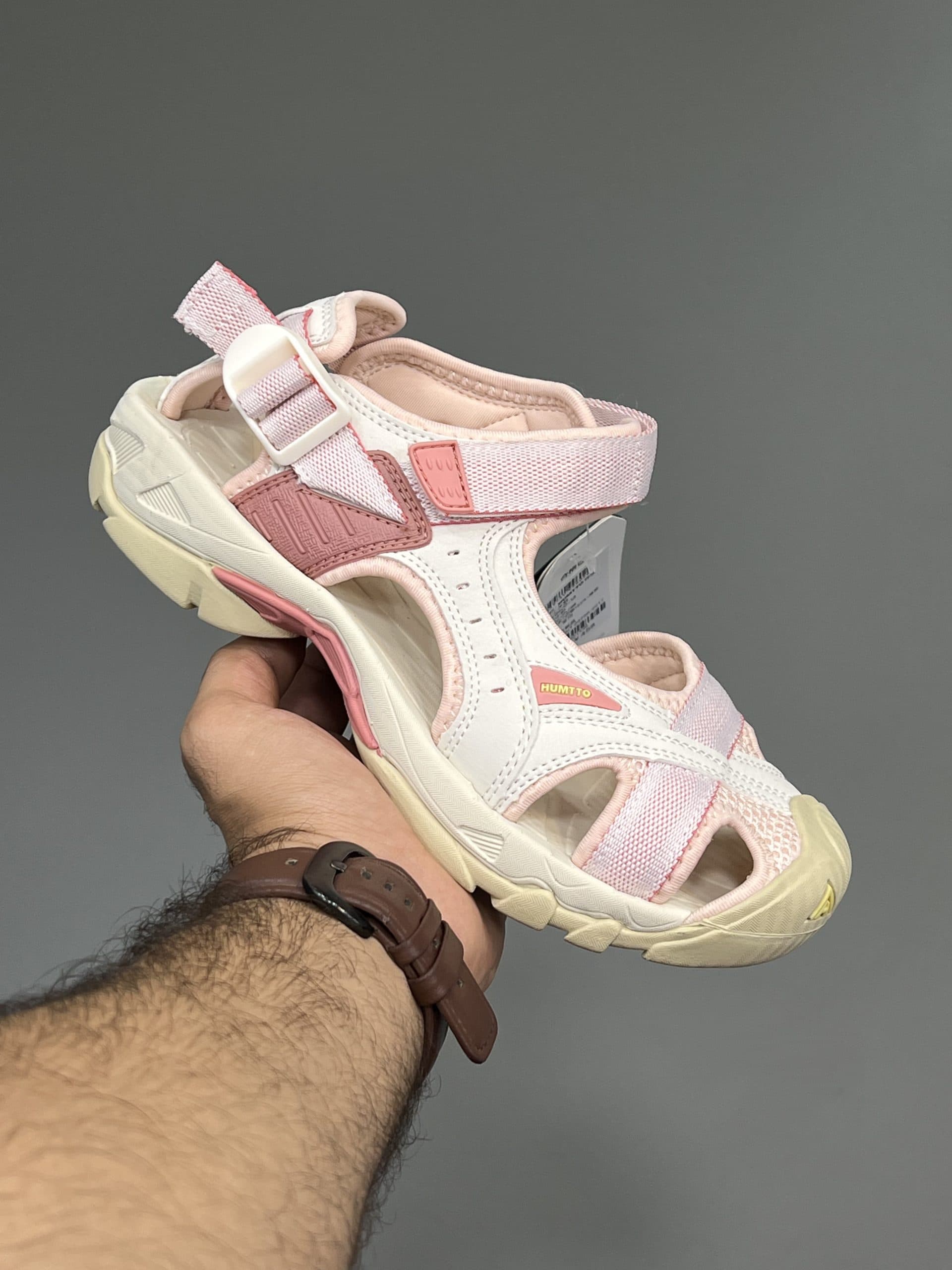 صندل طبیعت گردی زنانه هامتو مدل HUMTTO HT9602-13