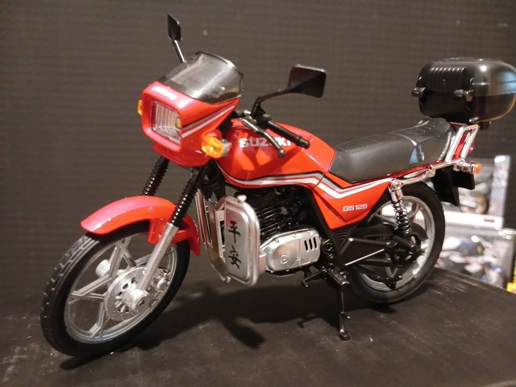 ماکت موتور فلزی Gs125