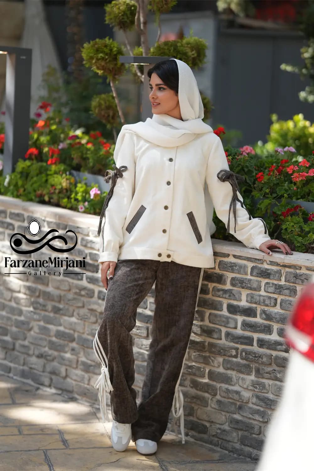 شومیز شلوار ریبون