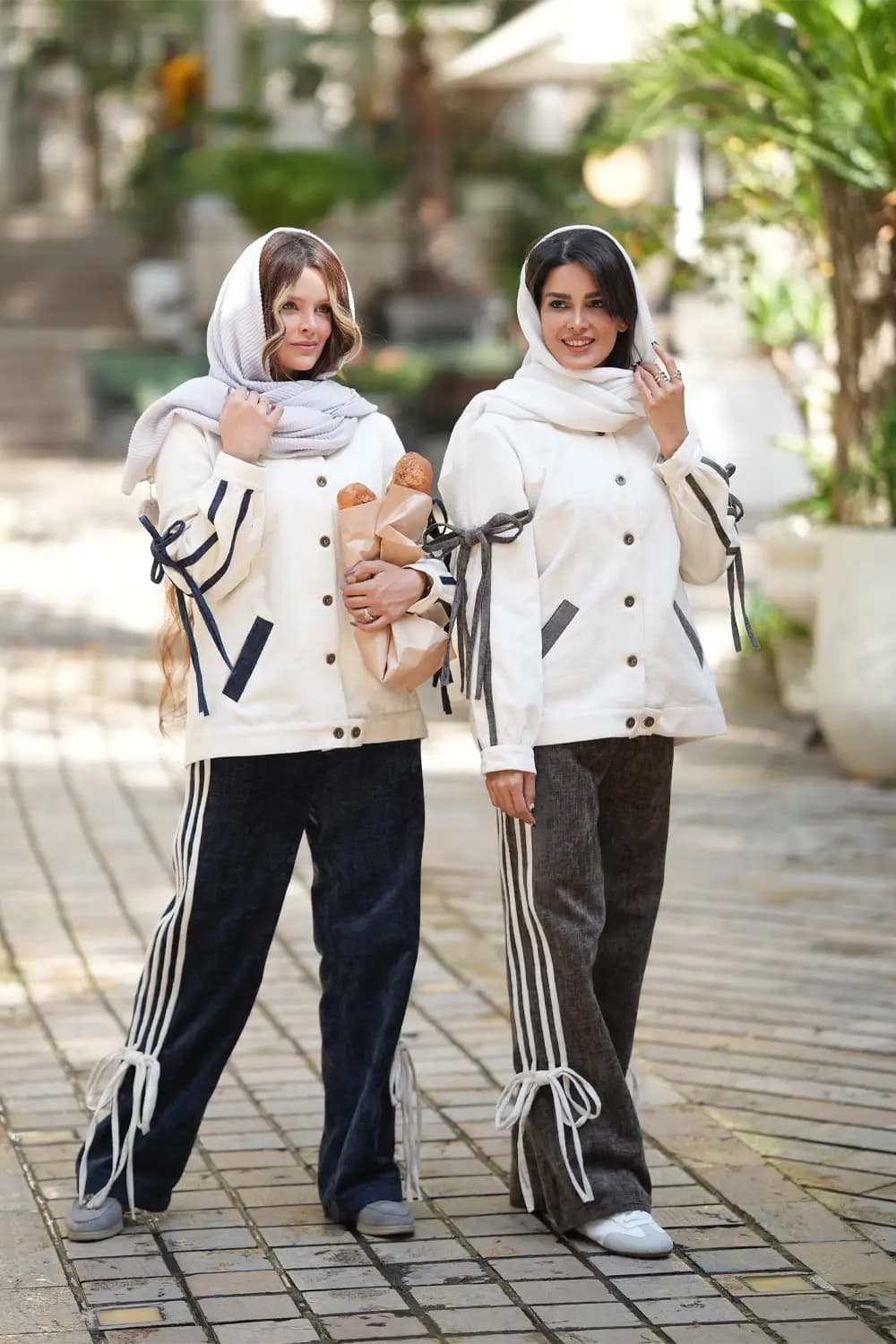 شومیز شلوار ریبون — تصویر ۴