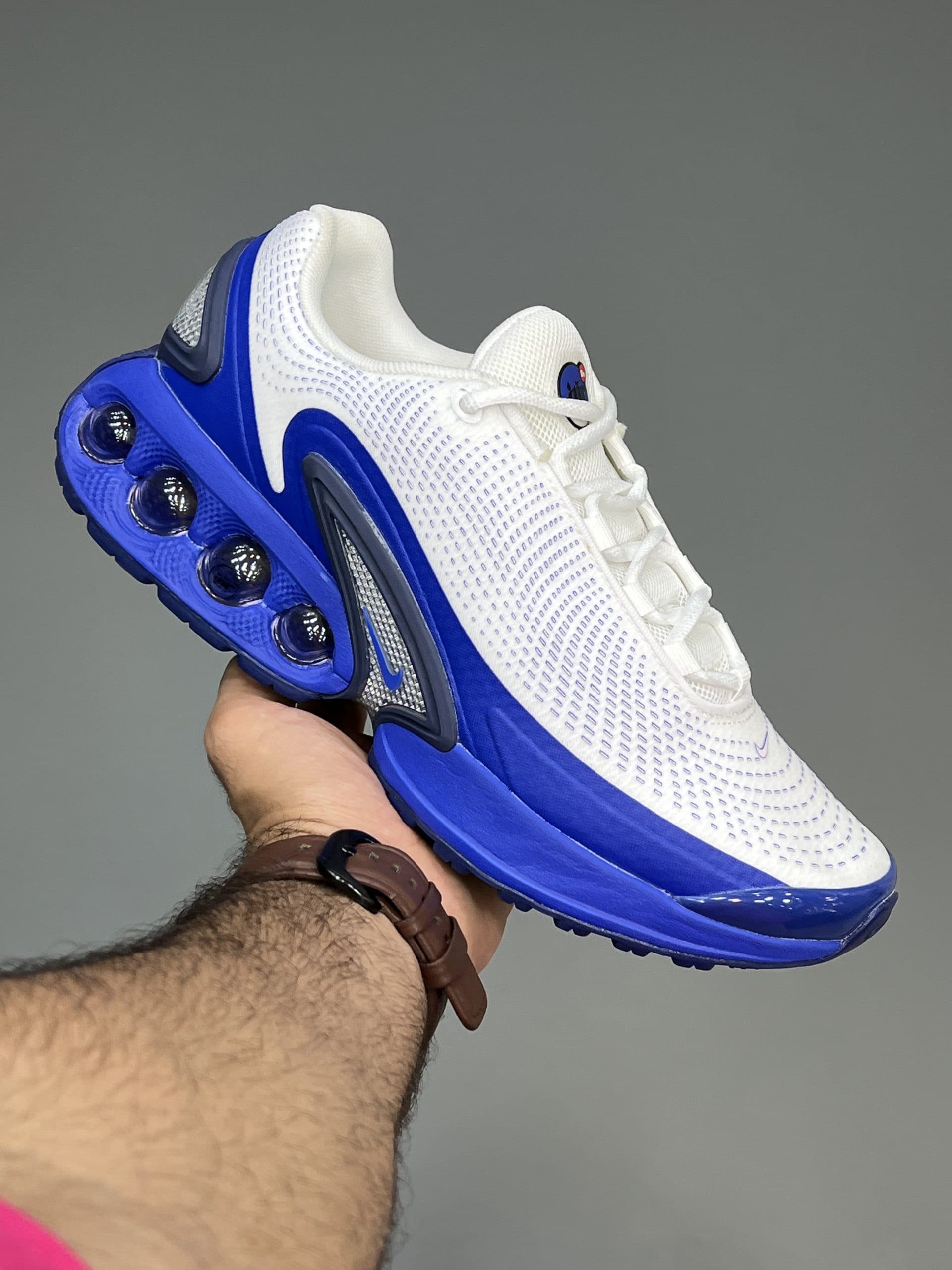 نایک ایرمکس دی ان آبی سفید NIKE AIRMAX DN