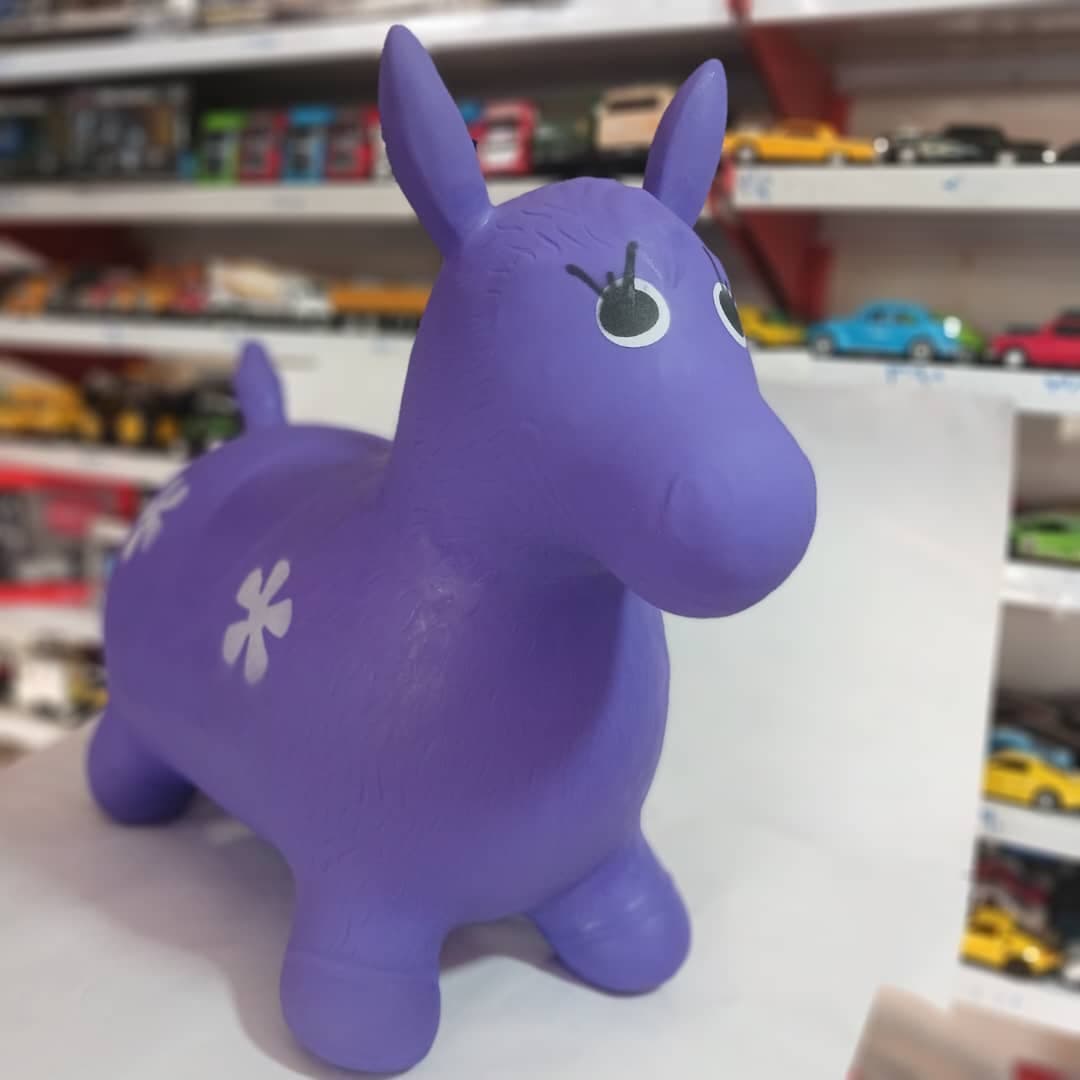 اسب بادی رنگ رندوم — تصویر ۳