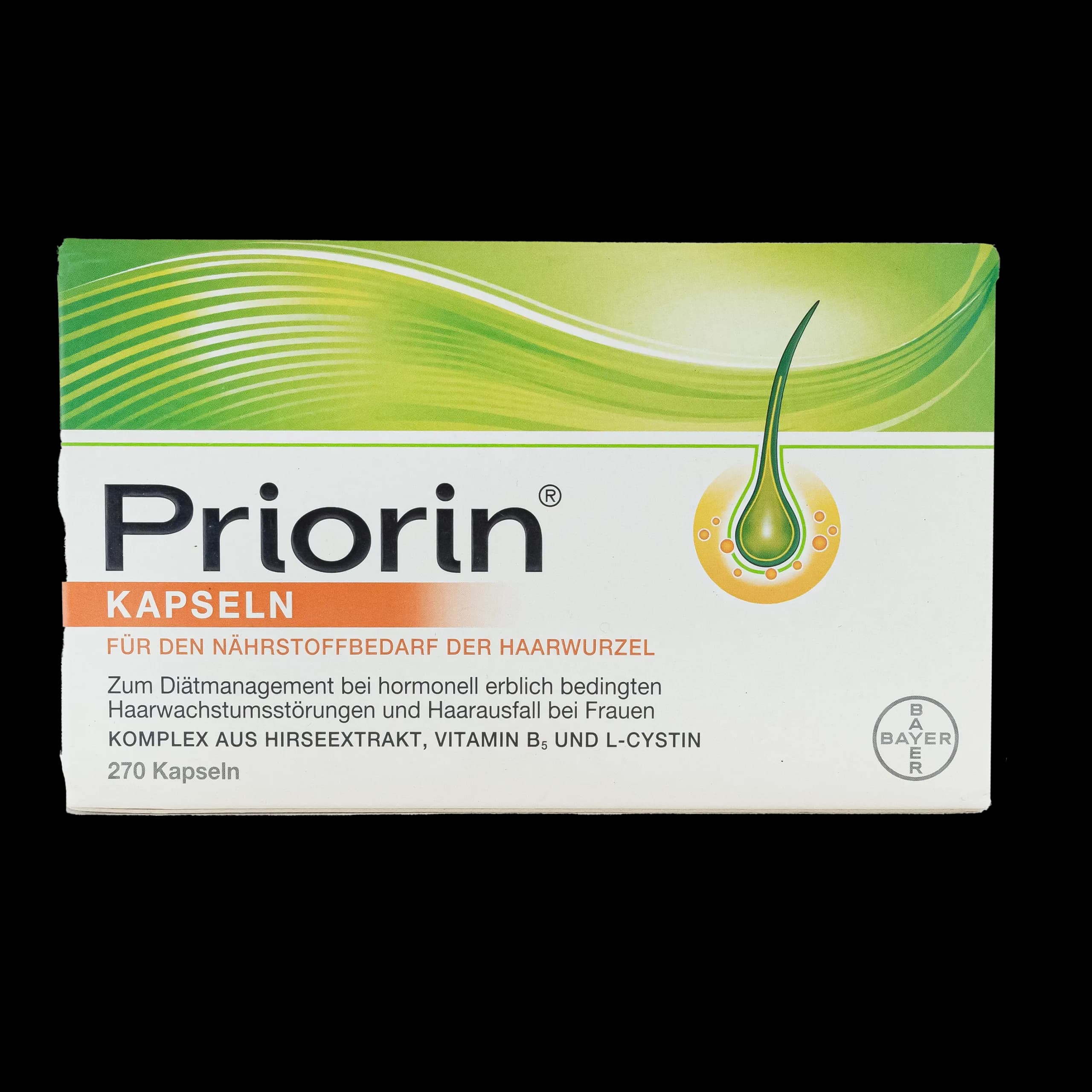 کپسول تقویت مو پریورین 120 عددی Priorin Capsules