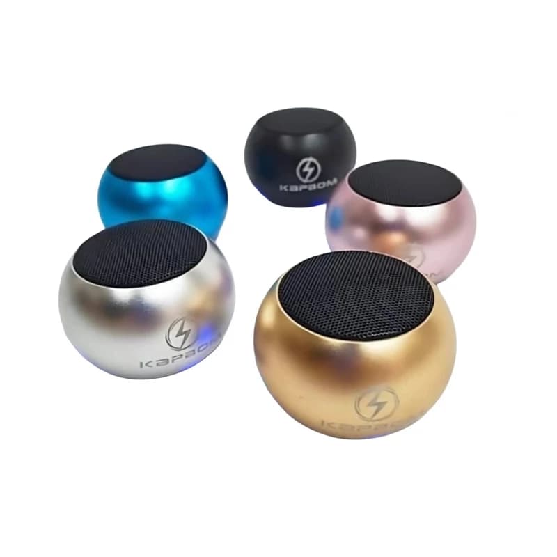 اسپیکر بلوتوثی مینی مدل KA-8502 با برند KAPAOM(رنگ مشکی)