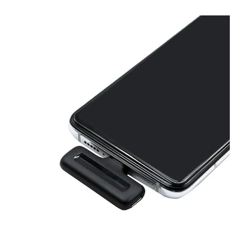 میکروفن یقه ای بیسیم مدل J13 Dual Lightning دوکاربره و پشتیبانی همزمان از آیفون(لایتنینگ) و تایپ سی (اندروید) — تصویر ۳