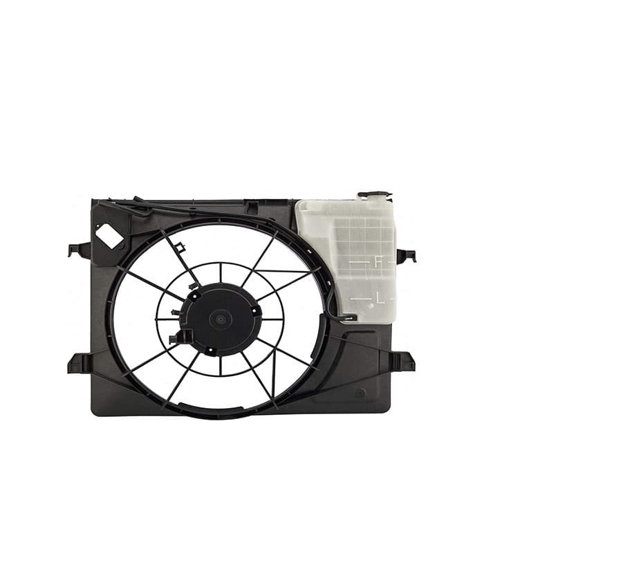 قاب فن رادیاتور (منطبق با سراتو سایپا) | Hyundai/KIA Genuine Parts | 253501M000