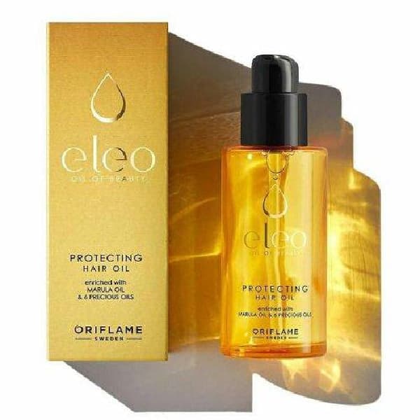روغن مو آرگان مراقبت کننده الئو حجم 50 میل (اصل) ELEO Protecting Hair Oil