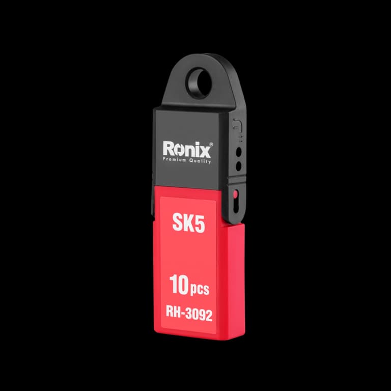 تیغ کاتر ذوزنقه‌ای sk5 رونیکس RH-3092 — تصویر ۴