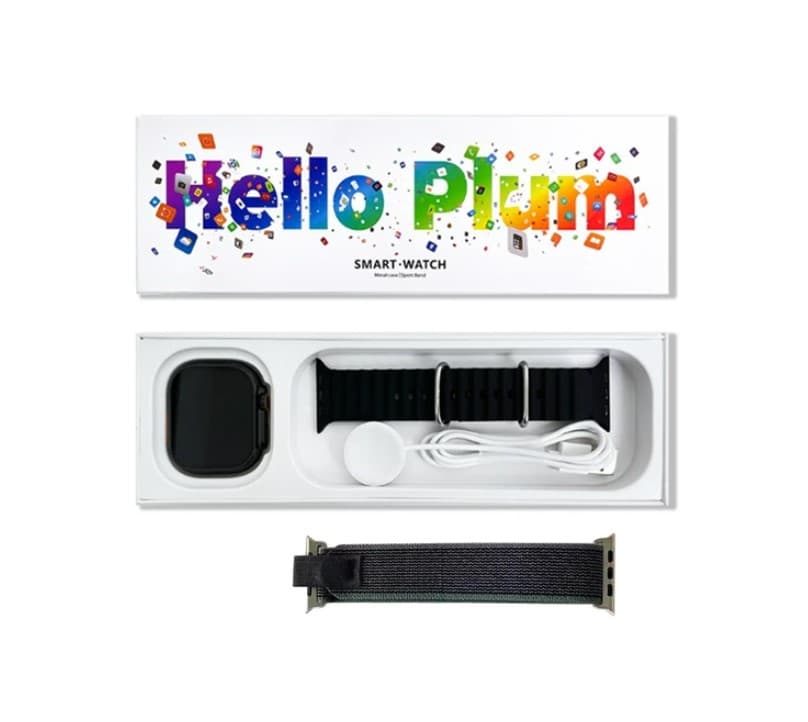 ساعت هوشمند Hello plum (فروش عمده و تک) مدل H15 Ultra