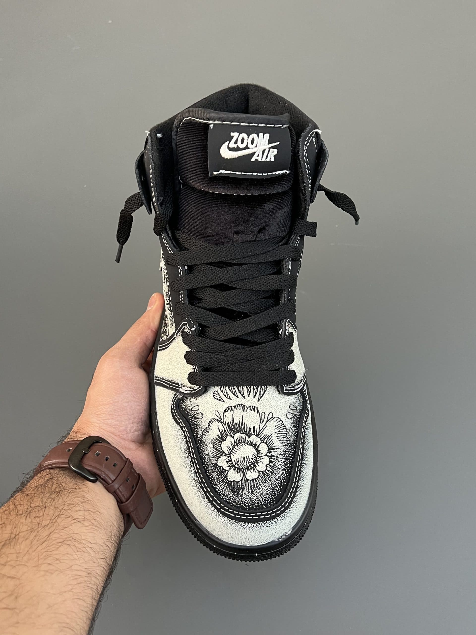 نایک ایر جردن ۱ های فامیلیا NIKE AIR JORDAN 1 HIGH FAMILIA — تصویر ۳