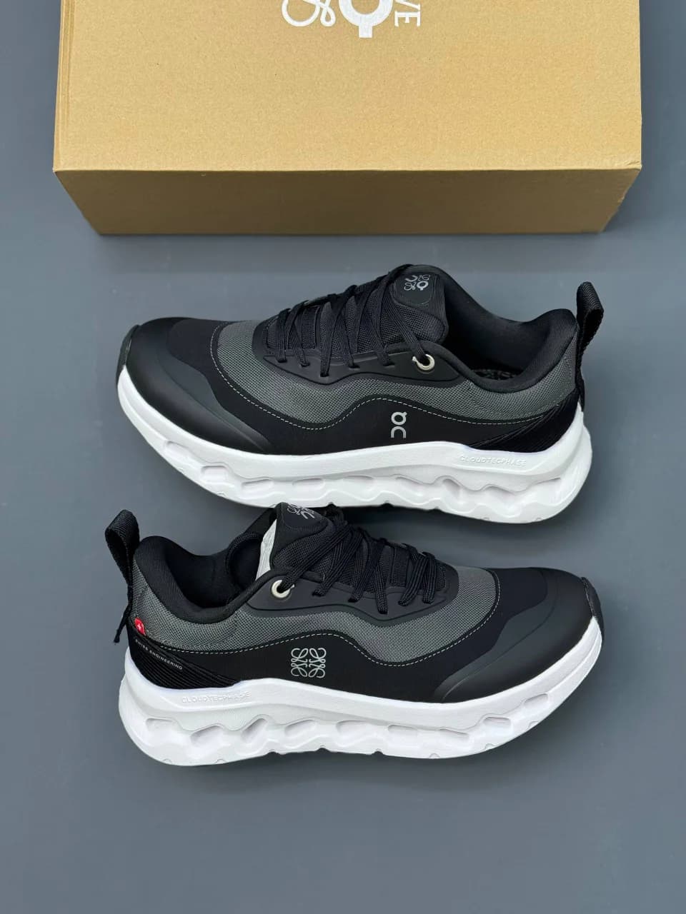 کتونی اسپرت آن رانینگ لوئوه مدل On Running Cloudtilt 2 LOEWE Black