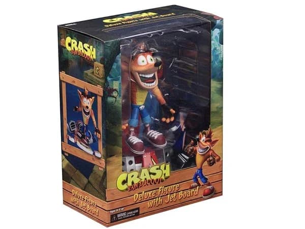 اکشن فیگور نکا مدل Crash Bandicoot