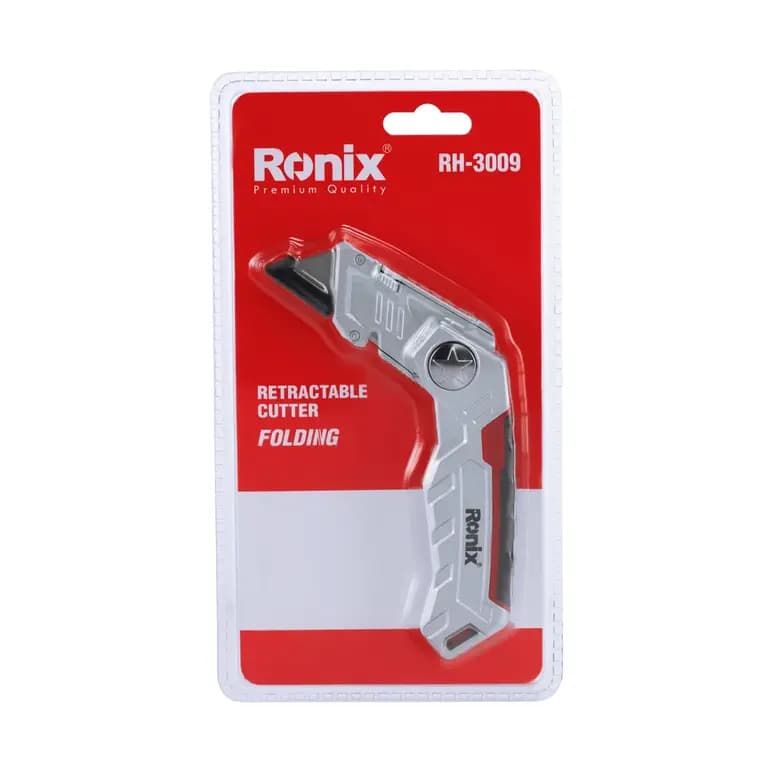 کاتر ذوزنقه ای تاشو 19 میلی متری رونیکس مدل RH-3009