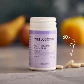 قرص مولتی ویتامین ولوسوفی wellosophy Multivitamins and Mineral Woman — تصویر ۳