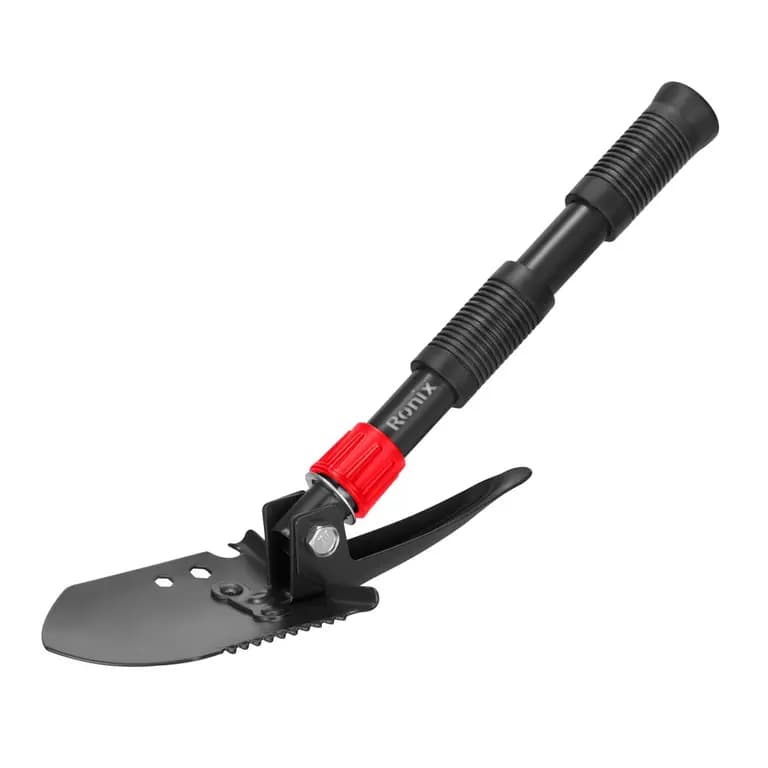 بیلچه چندکاره کمپینگ سایز 9.5*40 سانتی متری رونیکس مدل RH-9907