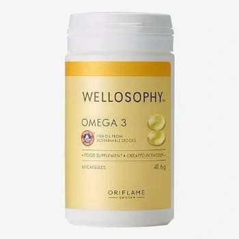 کپسول امگا 3 ولوسوفی wellosophy Omega 3