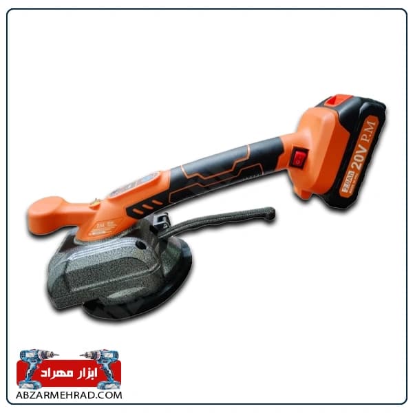 قاپک ویبره کاشی آنکور مدل DCG1 شارژی 20 ولت — تصویر ۶