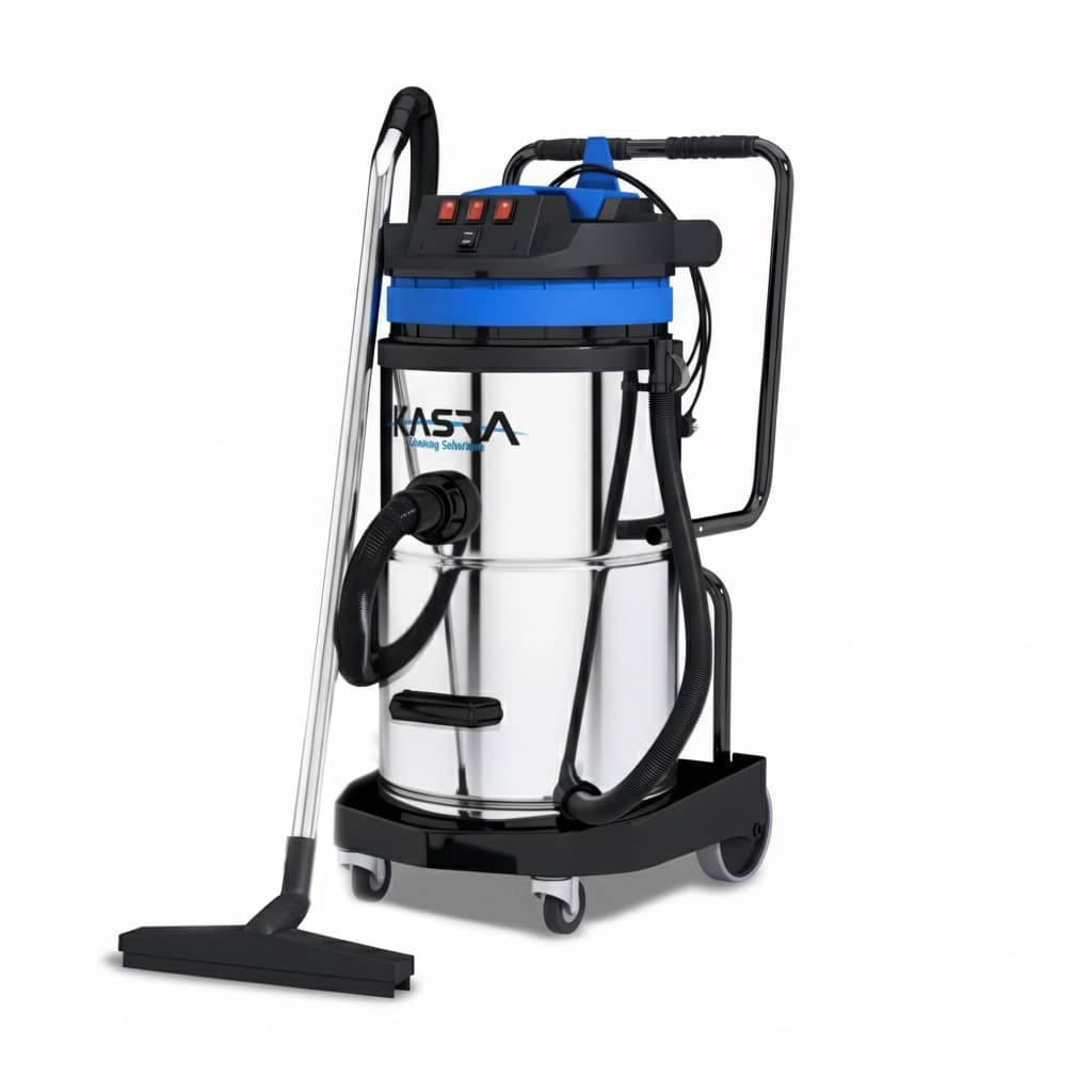 جاروبرقی صنعتی کسری IVC-K80W2