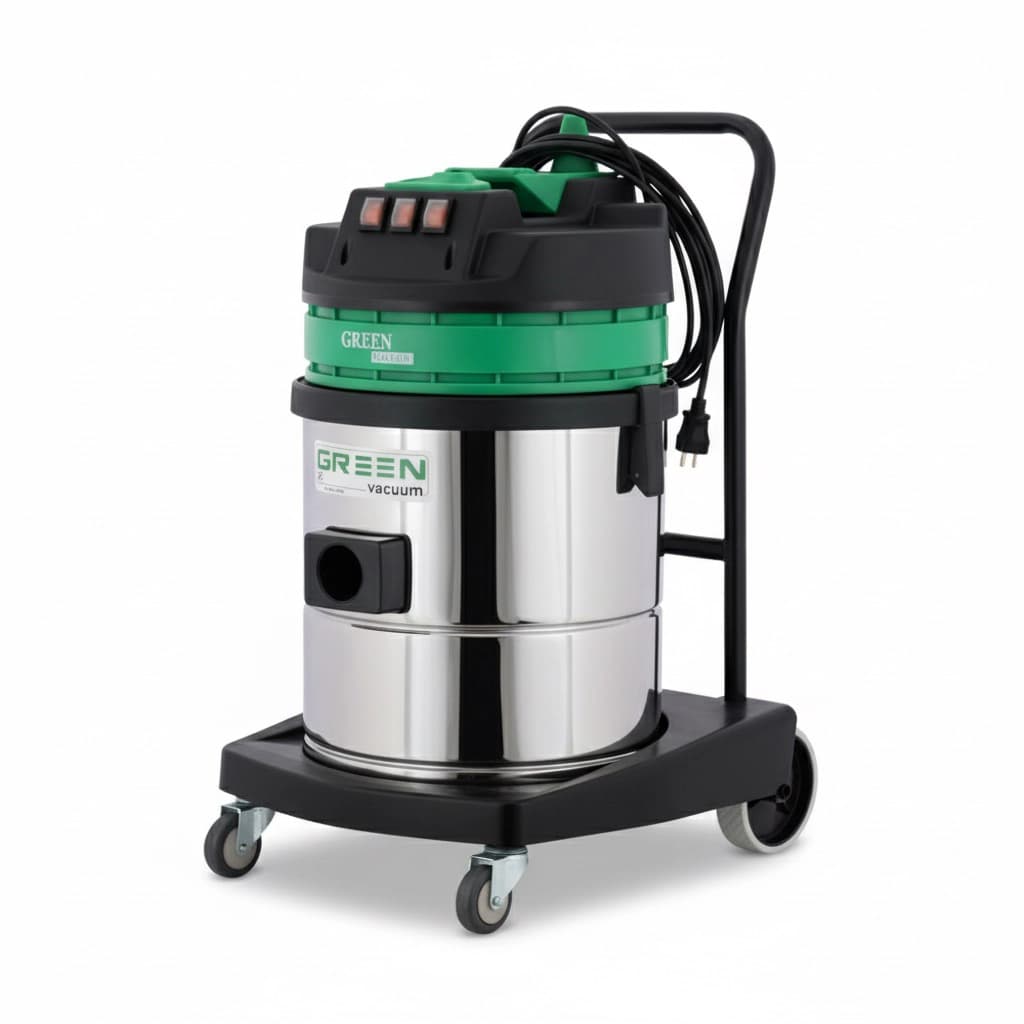 جاروبرقی صنعتی گرین IVC-G70W2