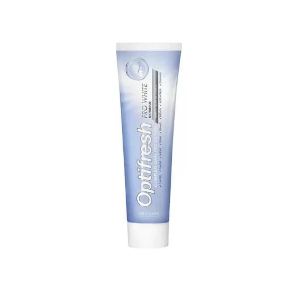 خمیر دندان سفید کننده اپتیفرش مدل پرو وایت حجم 100 میل Optifresh Pro White Toothpaste