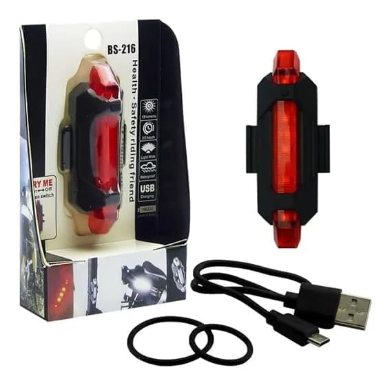 چراغ خطر ضد آب مخصوص دوچرخه مدل BS-216