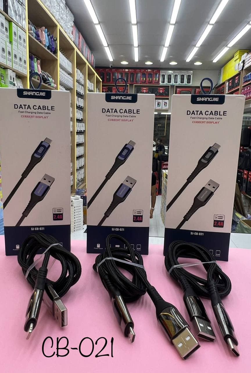 کابل تبدیل USB به میکرو شانگژی مدل SJ-CB-021