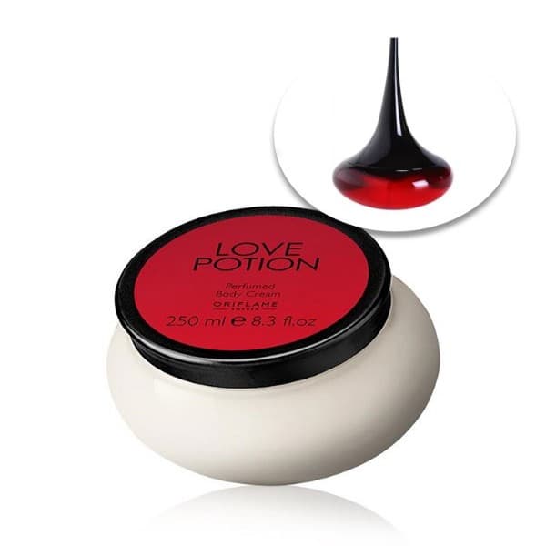 کرم بدن کاسه ای عطری لاوپوشن 250 میلی Love Potion