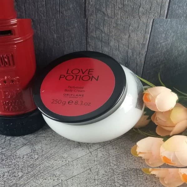 کرم بدن کاسه ای عطری لاوپوشن 250 میلی Love Potion — تصویر ۳