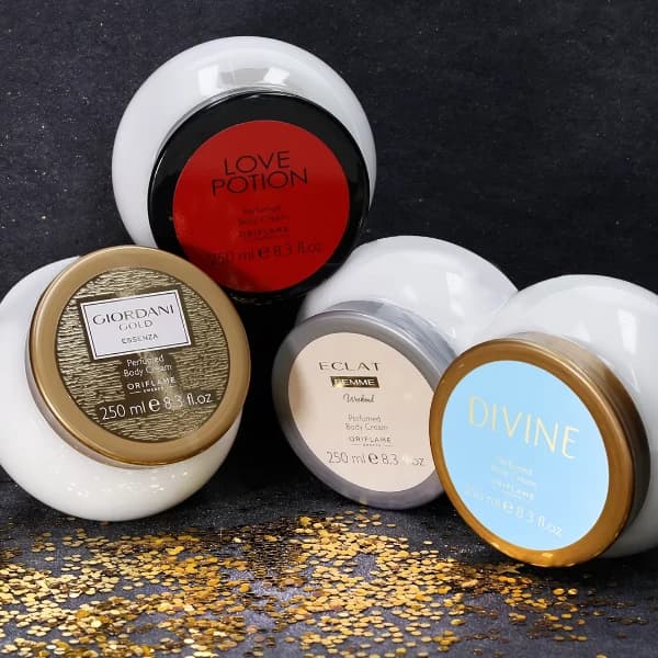 کرم بدن معطر جوردانی گلد اسنزا Giordani Gold Cream — تصویر ۲