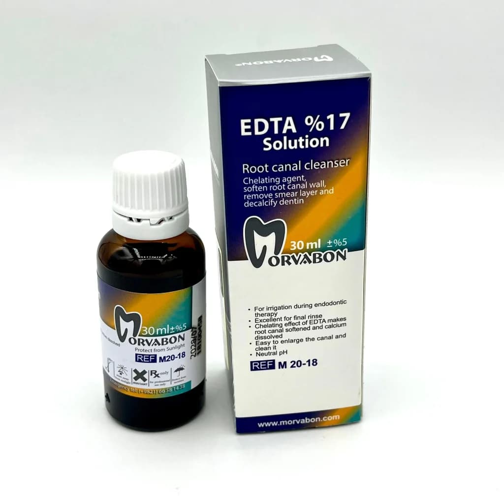 محلول EDTA 17% مروابن — تصویر ۴
