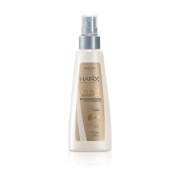 کرم مو و اسپری سی سی CC هیریکس اوریفلیم حجم 150 میل Hairx Advanced Care CC Hair Beautifier Multi Treatment Spray Oriflame