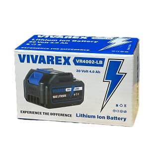 باتری ویوارکس مدل VR4002 ظرفیت ۲۰ ولت ۴ آمپر